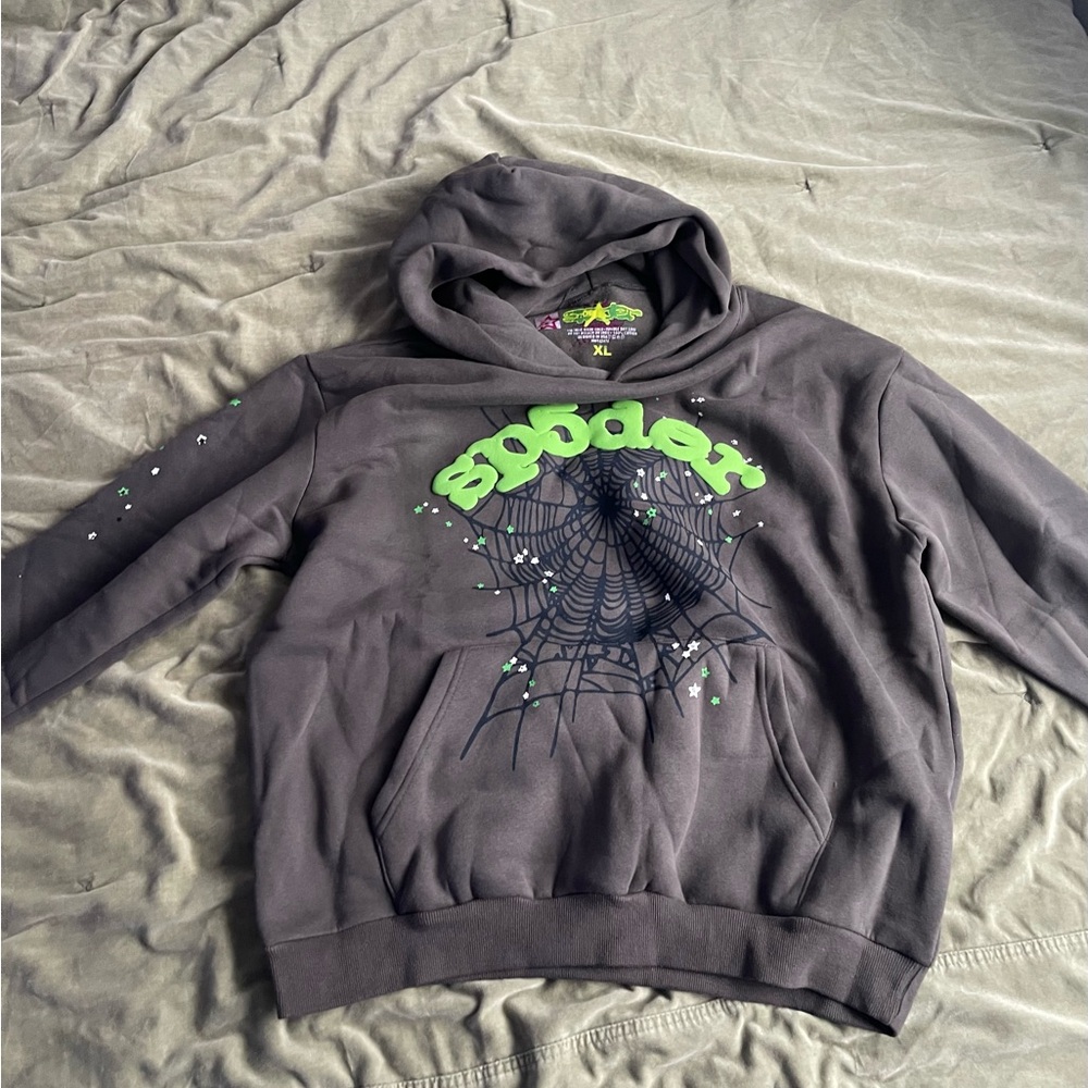 Sp5der hoodie size XL